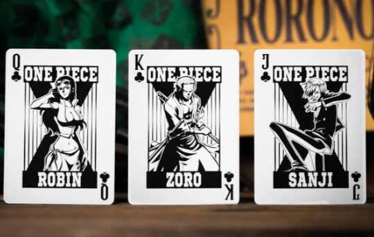 One Piece: Zoro Playing Cards