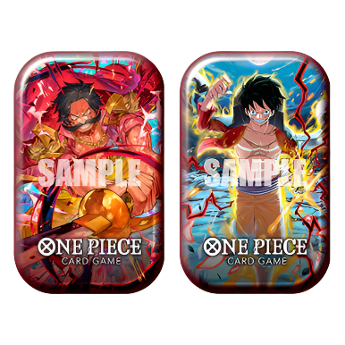 One Piece TCG: Tin Pack Set Volume 1 [TS-01] (Pre-Order) (03/21/2025 release) (2 Styles, may vary)