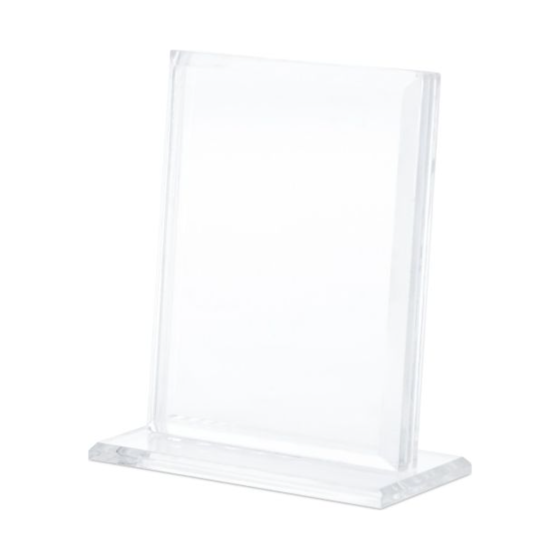 Acrylic Card Stand - Vertical