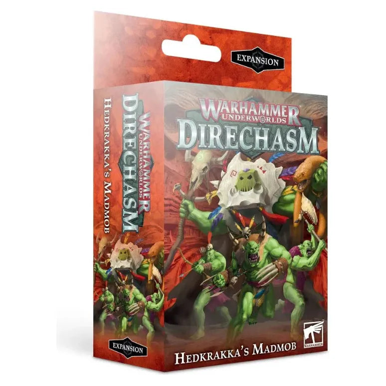 Warhammer Underworlds: Direchasm - Hedkrakka's Madmob [109-04]