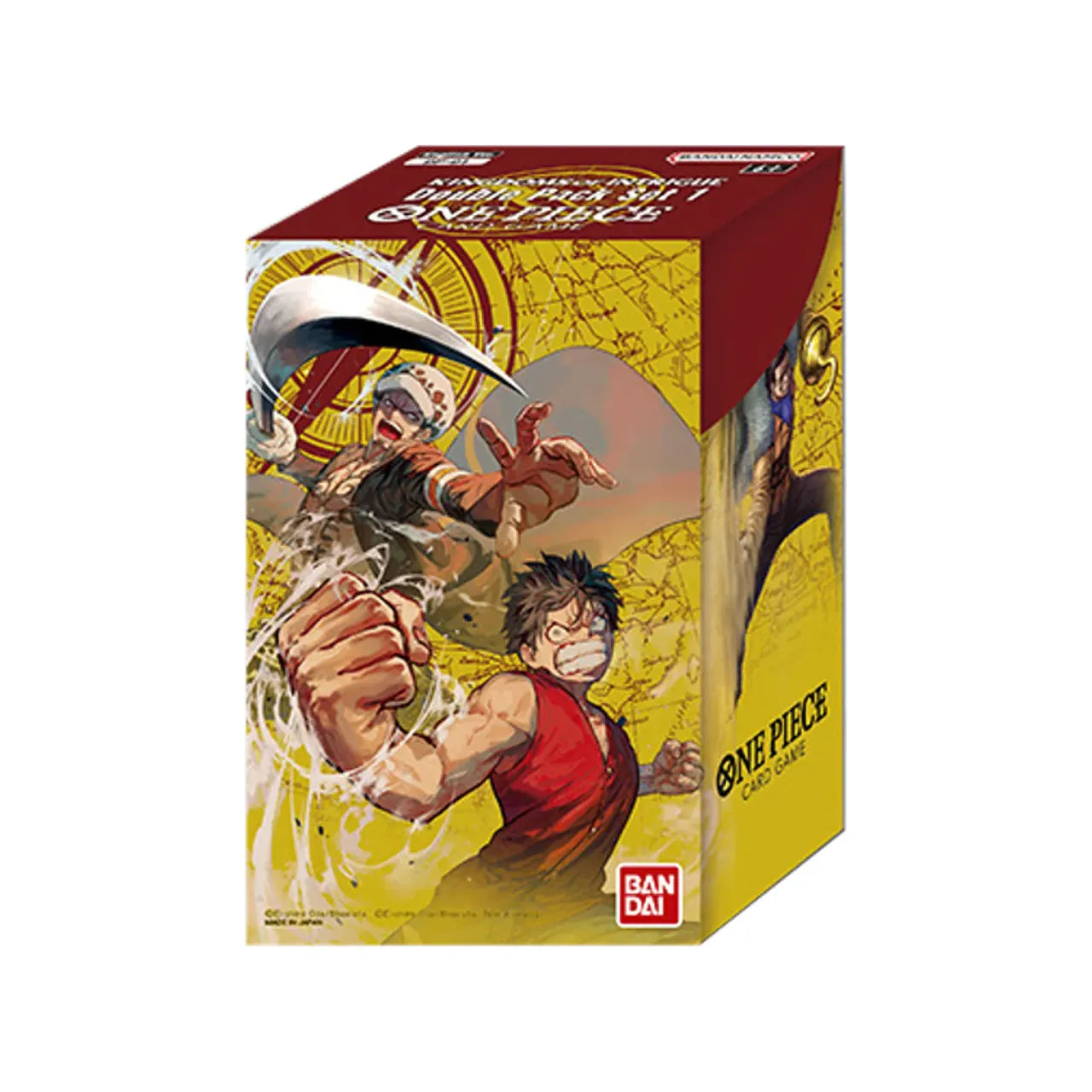 One Piece TCG: Kingdoms of Intrigue Double Pack Set Volume 1 (DP-01)