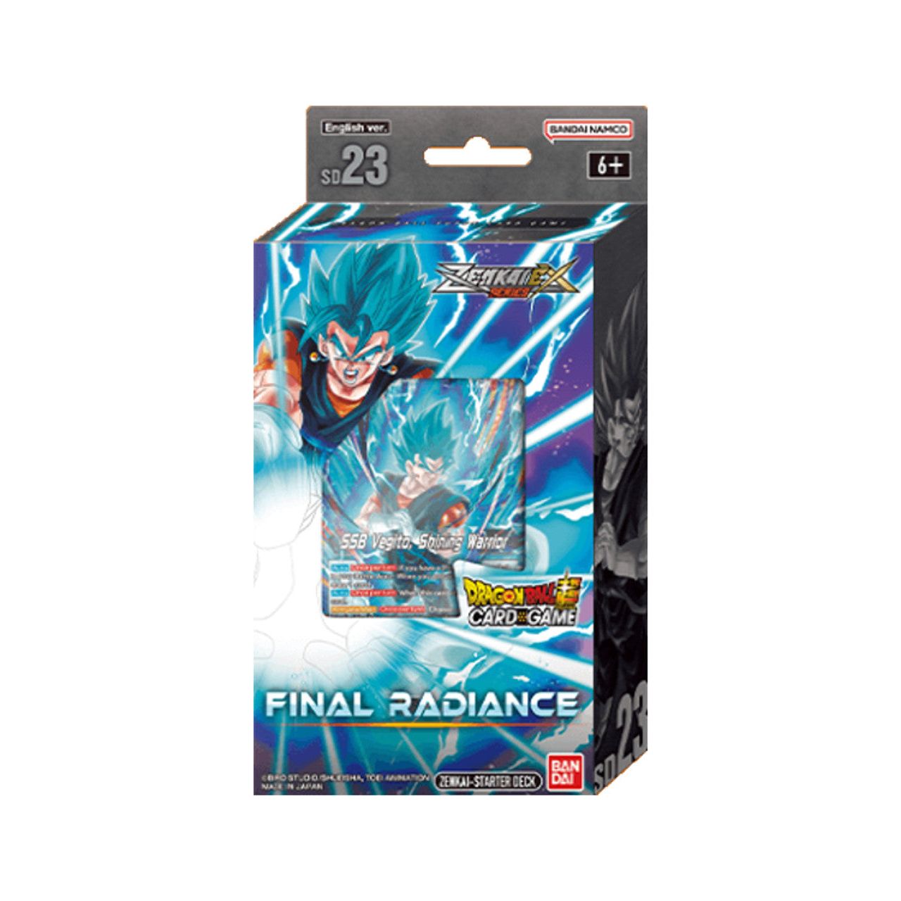 Dragon Ball Super TCG: Zenkai Series 03 - Final Radiance - Starter Deck (SD23)