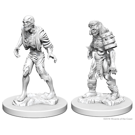 W01 Zombies Miniatures