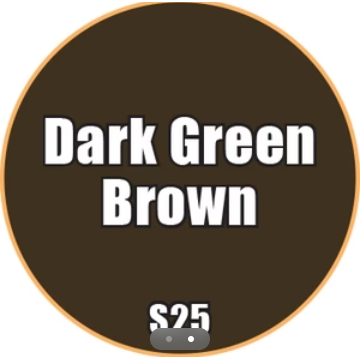 S25 Dark Green Brown - Flameon Signature Series Pro Acryl