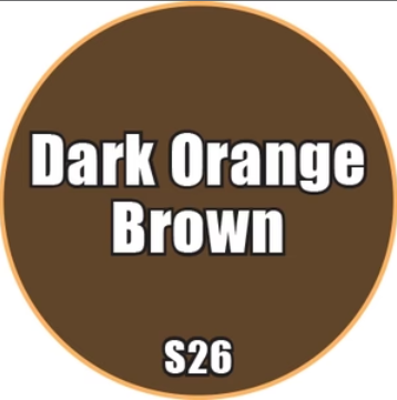 S26 Dark Orange Brown - Flameon Signature Series Pro Acryl