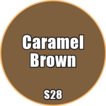 S28 Caramel Brown - Flameon Signature Series Pro Acryl