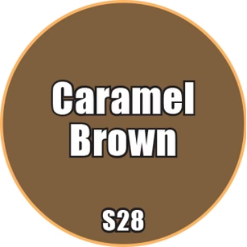 S28 Caramel Brown - Flameon Signature Series Pro Acryl