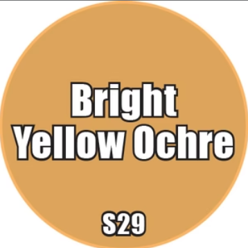 S29 Bright Yellow Ochre - Flameon Signature Series Pro Acryl