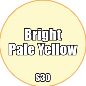 S30 Bright Pale Yellow - Flameon Signature Series Pro Acryl