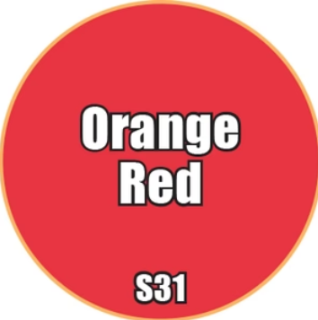 S31 Orange Red - Rogue Hobbies Signature Series Pro Acryl