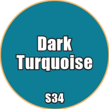 S34 Dark Turquoise - Rogue Hobbies Signature Series Pro Acryl