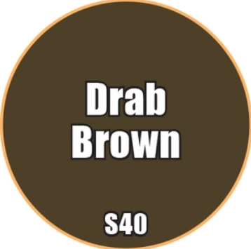 S40 Drab Brown - Adepticon Signature Series Pro Acryl