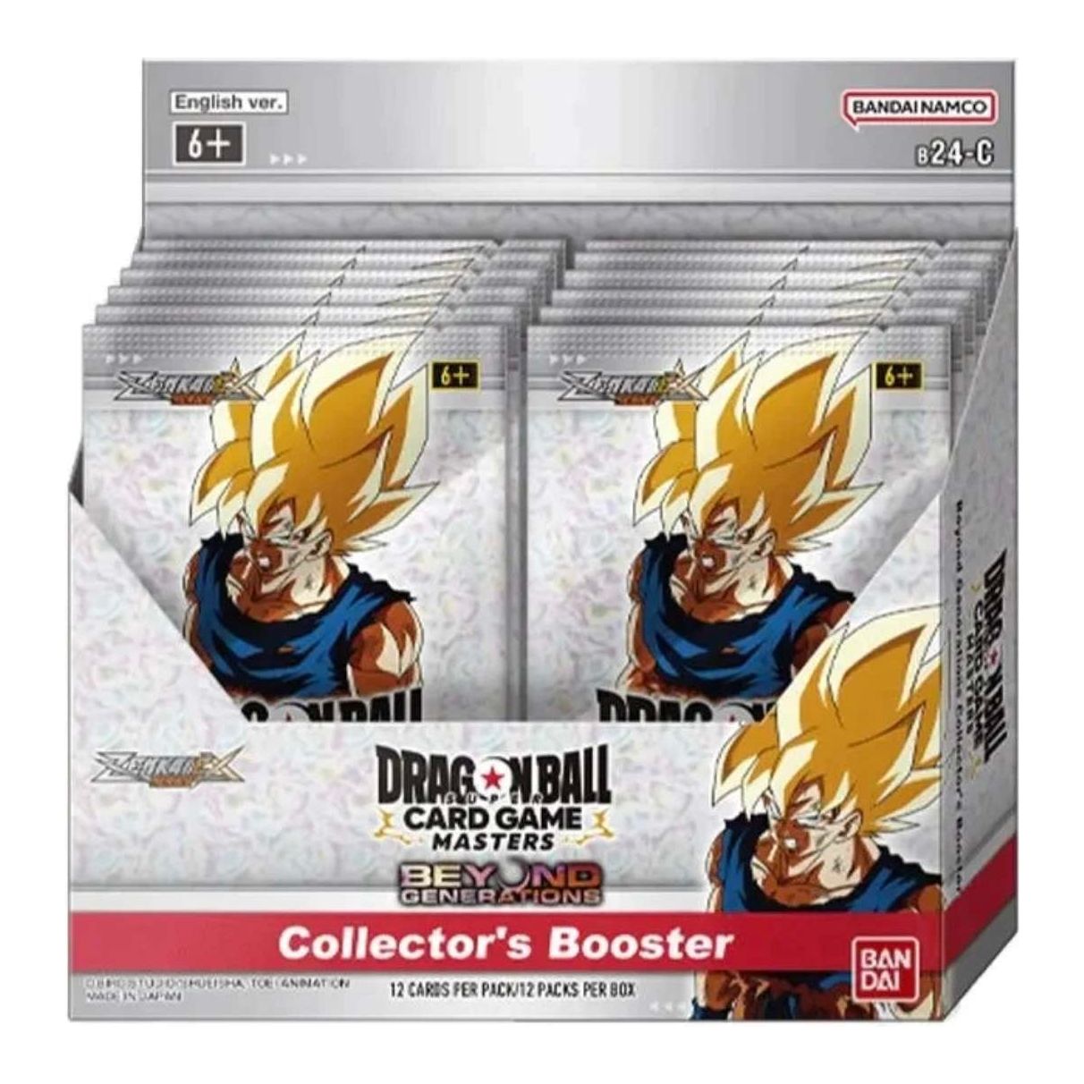 Dragon Ball Super TCG: Beyond Generations Collector Booster Box - Beyond Generations (BT24)