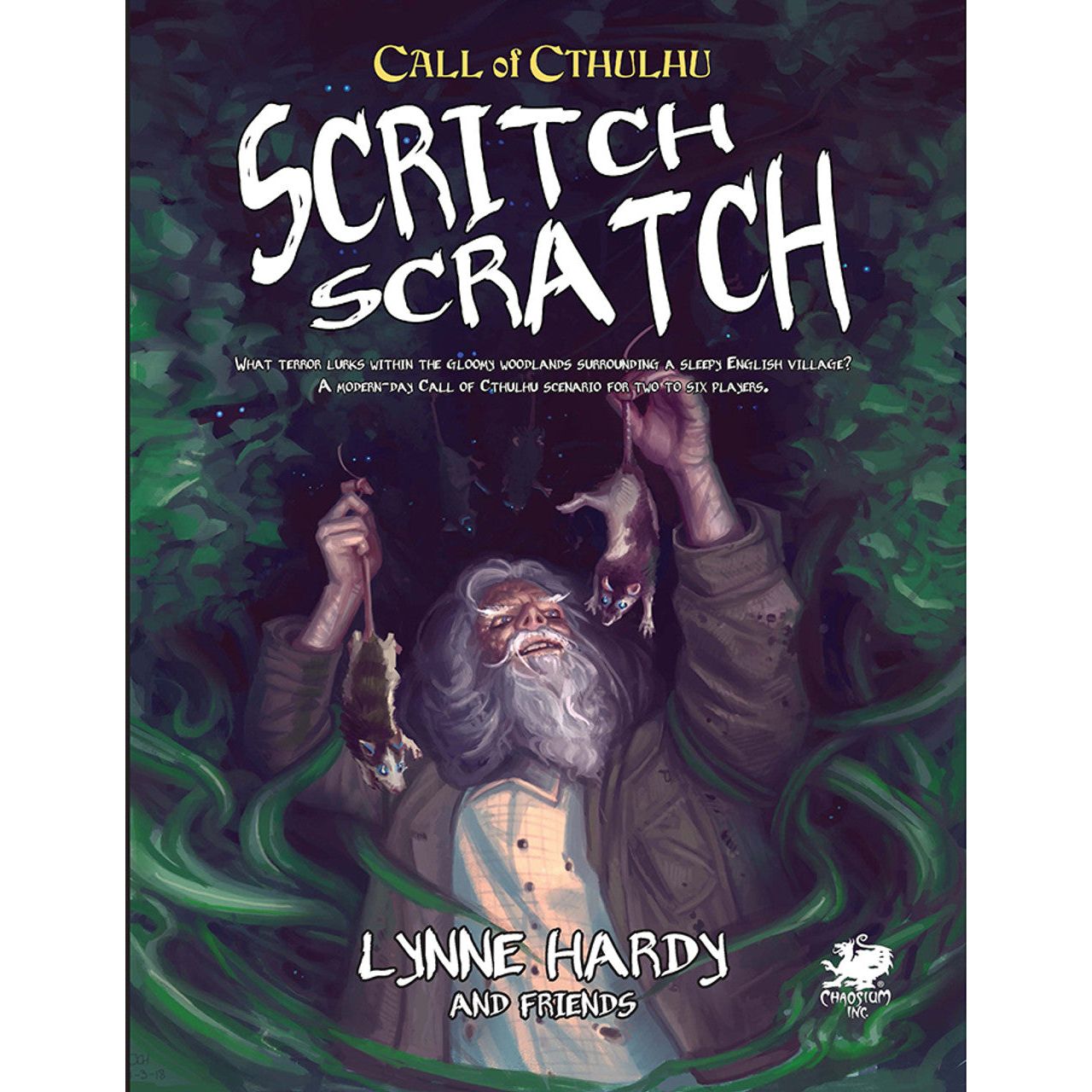 Call of Cthulhu: Adventure - Scritch Scratch