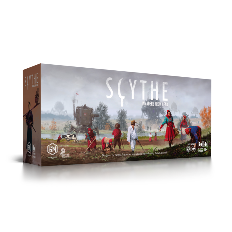 Scythe: Invaders from Afar Expansion