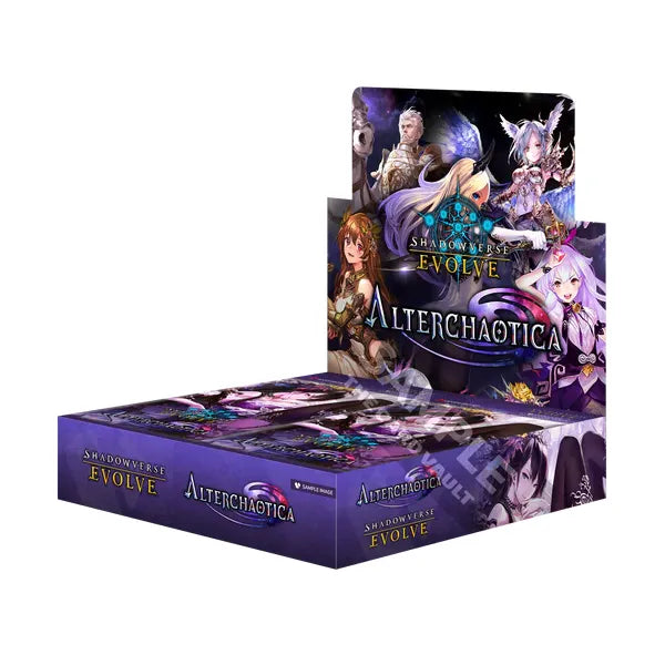 Shadowverse Evolve: Set 08 Alterchaotica Booster Box