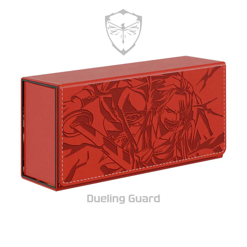 Crimson Conqueror EV 2.5 Standard 160 Card Count Elite Series Deck Box (Pre-Order) (Q1 2025 Release)