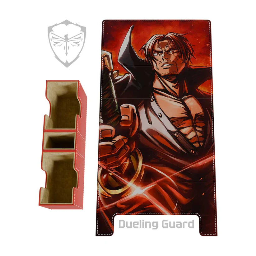 Crimson Conqueror EV 2.5 XL Size 240 Card Count Elite Series Deck Box (Pre-Order) (Q1 2025 Release)