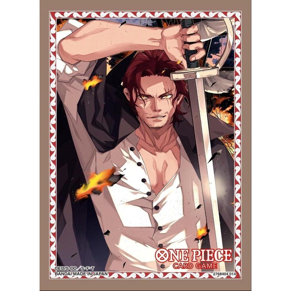 One Piece TCG: Official Sleeve Display Assortment 10 (12CT) One Piece TCG: Official Sleeve Display Assortment 10 (12CT)