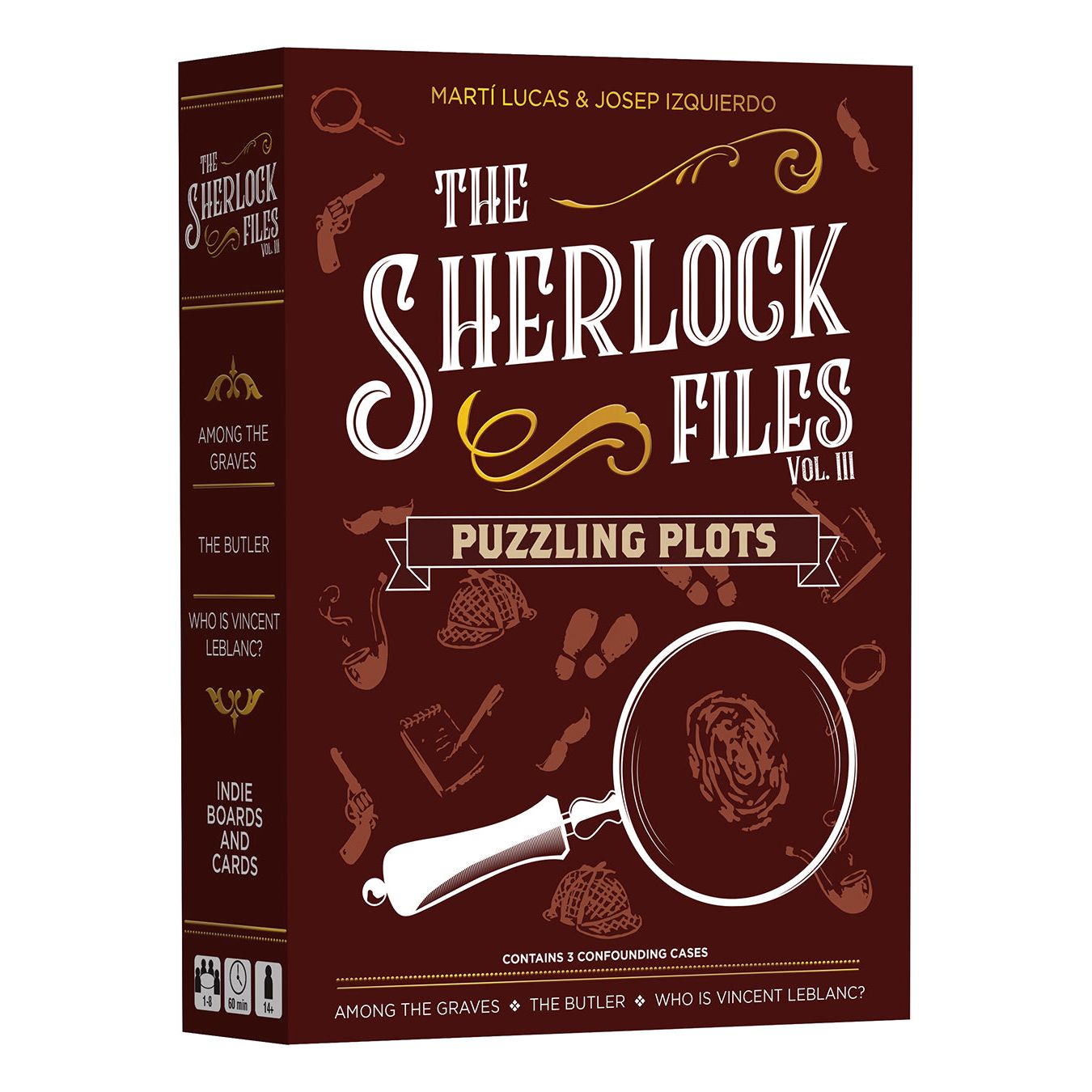 The Sherlock Files: Puzzling Plots