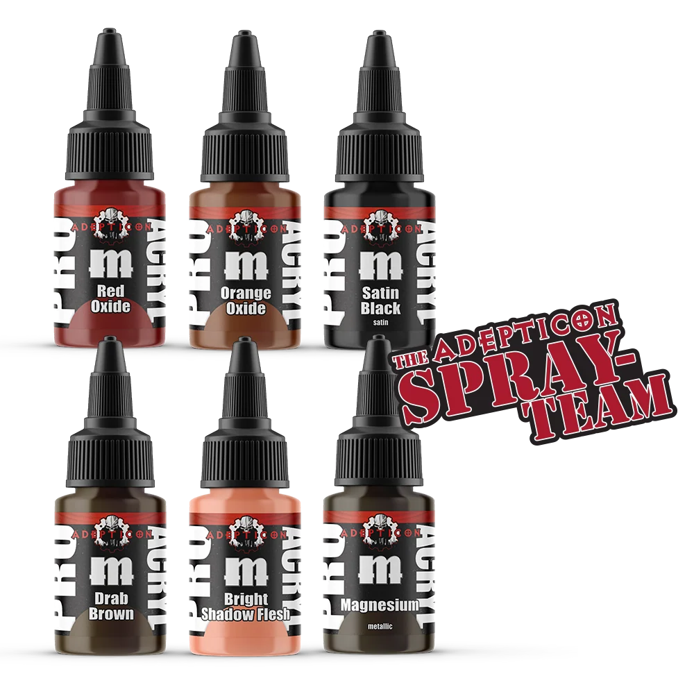 AdeptiCon Paint Set