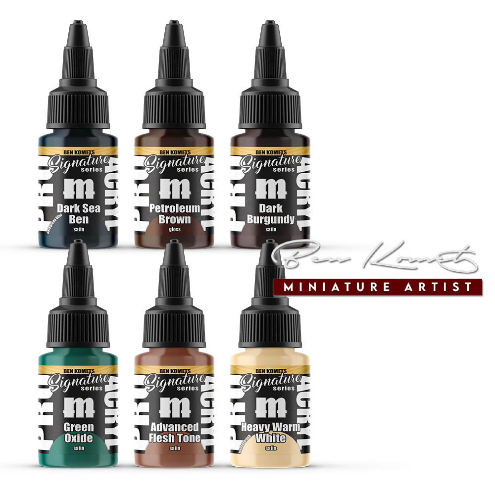 Pro Acryl Signature Series Set 3 - Ben Komets