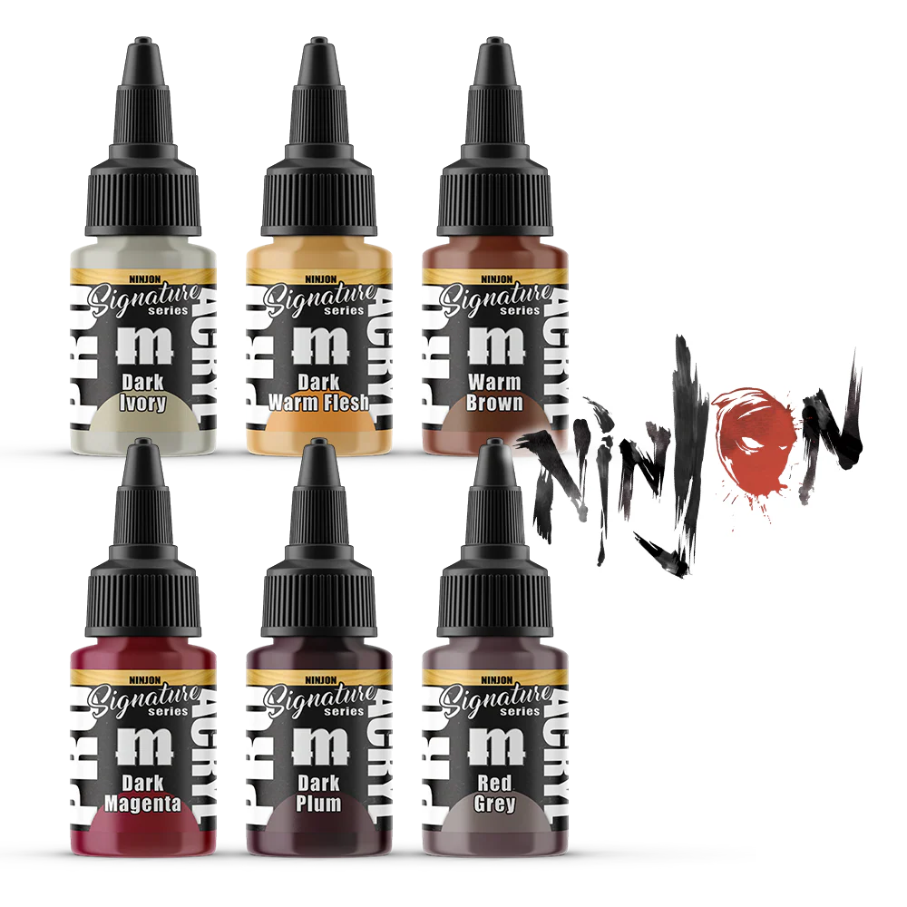 Pro Acryl Signature Series Set 2 - Ninjon
