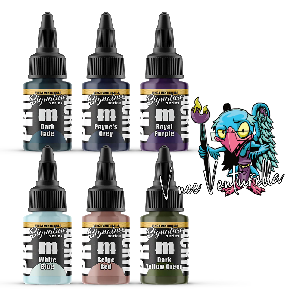 Pro Acryl Signature Series Set 1 - Vince Venturella