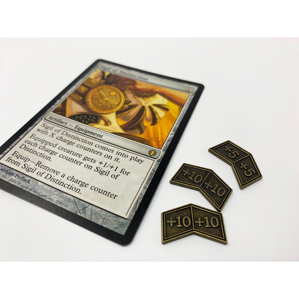 MTG Metal Buff Expansion Counters