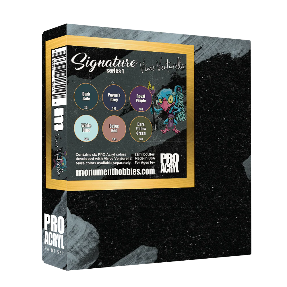Pro Acryl Signature Series Set 1 - Vince Venturella