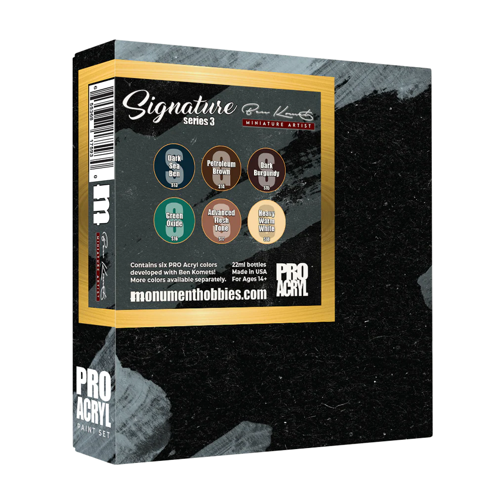 Pro Acryl Signature Series Set 3 - Ben Komets
