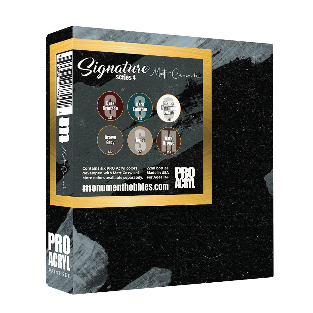 Pro Acryl Signature Series Set 4 - Matt Cexwish
