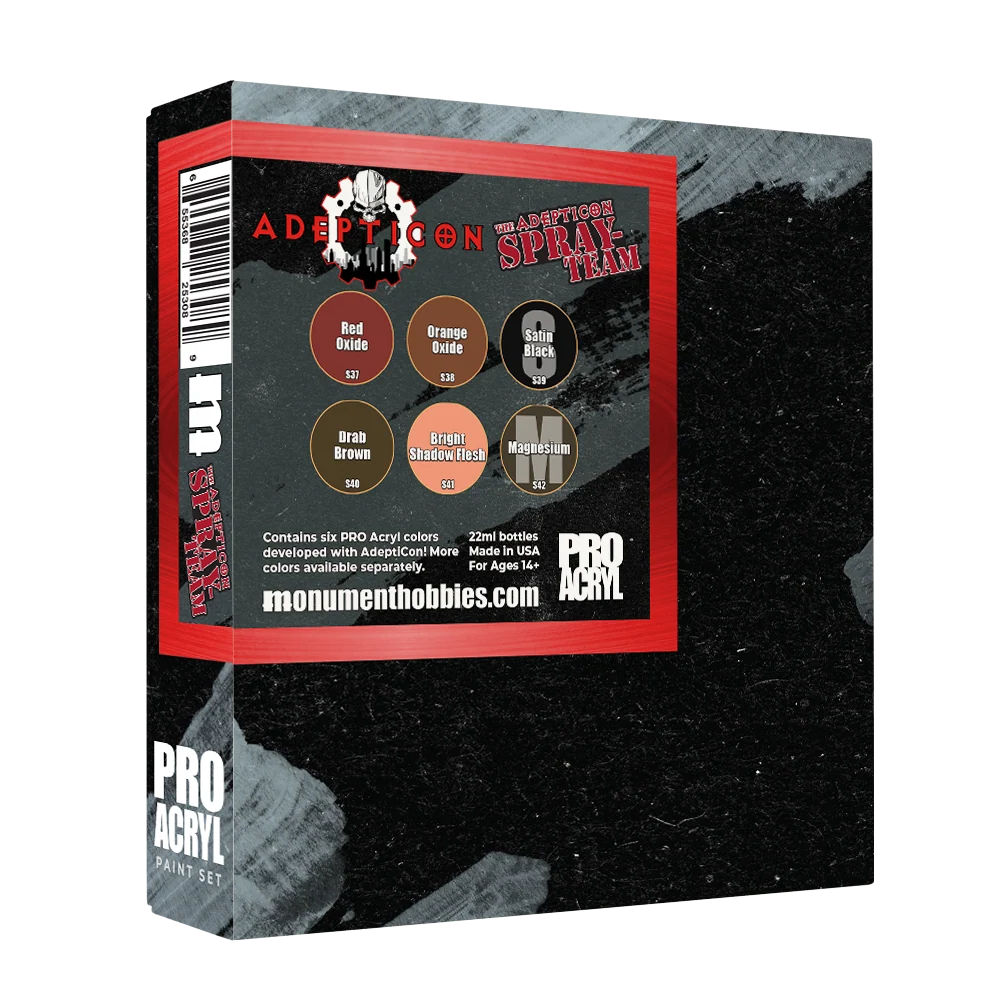 AdeptiCon Paint Set