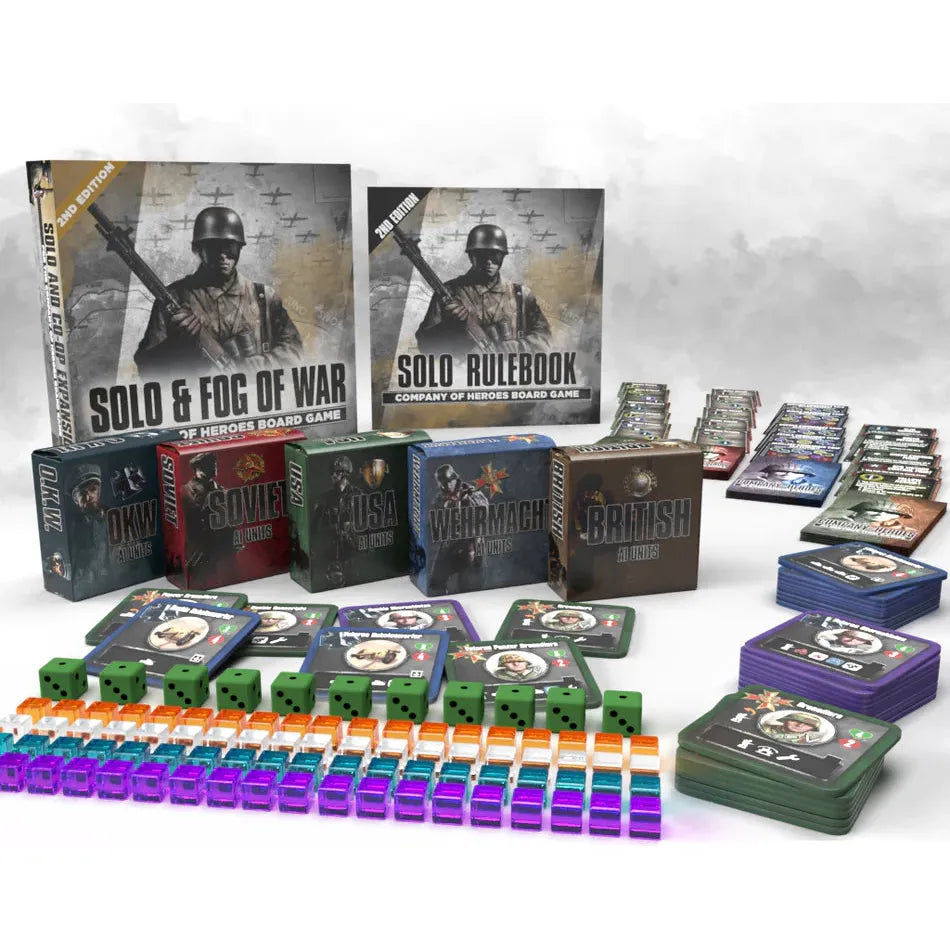 Company of Heroes: 2nd Edition: Solo & Fog of War Expansion (Pre-order)