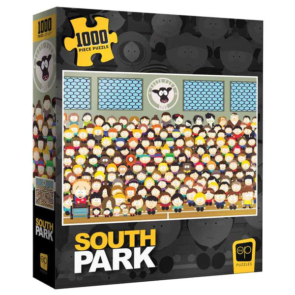 South Park "Go Cows!" 1000pc Puzzle