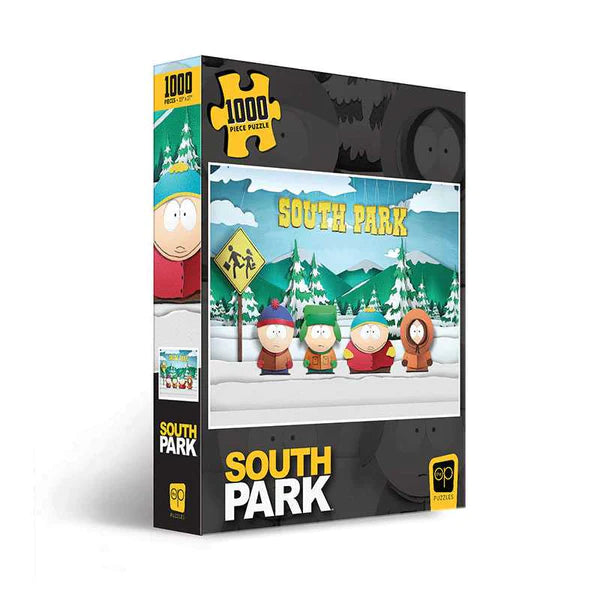 South Park "Paper Bus Stop" 1000pc Puzzle