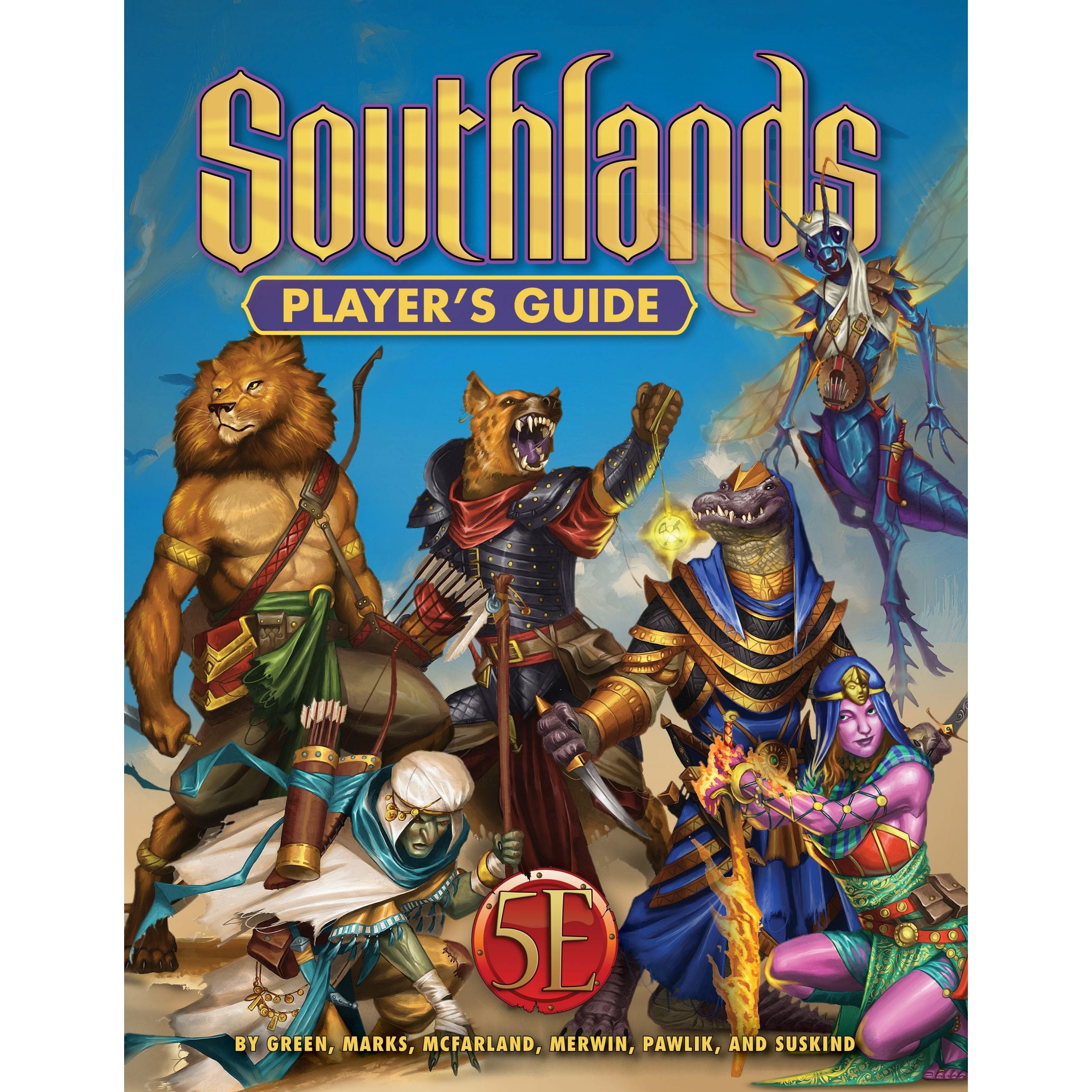 Southlands Player's Guide