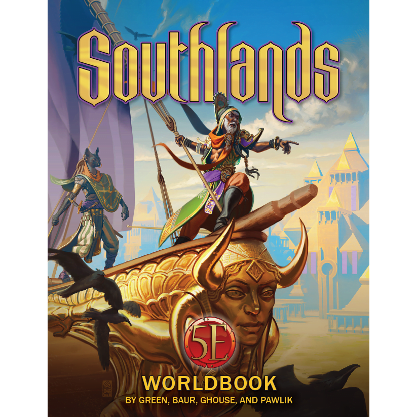 Southlands Worldbook