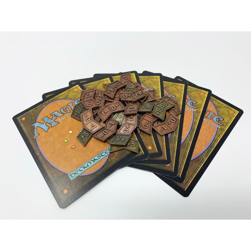 MTG Metal Buff Expansion Counters