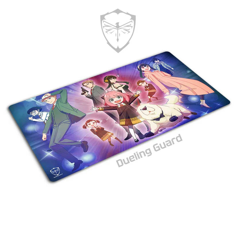 Spy Fam 1-Player Stitched Edge Playmat (Pre-Order)