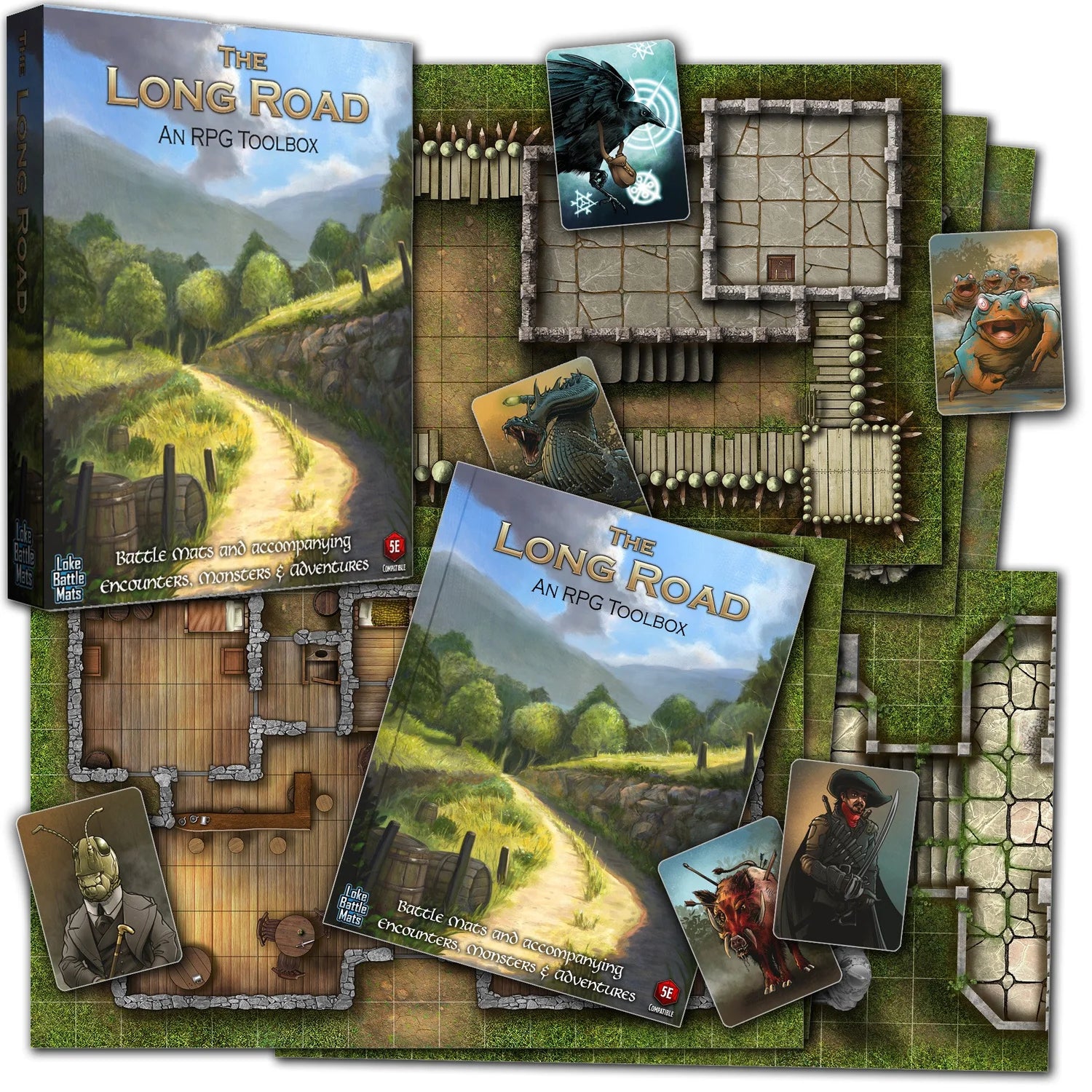 RPG Toolbox: The Long Road