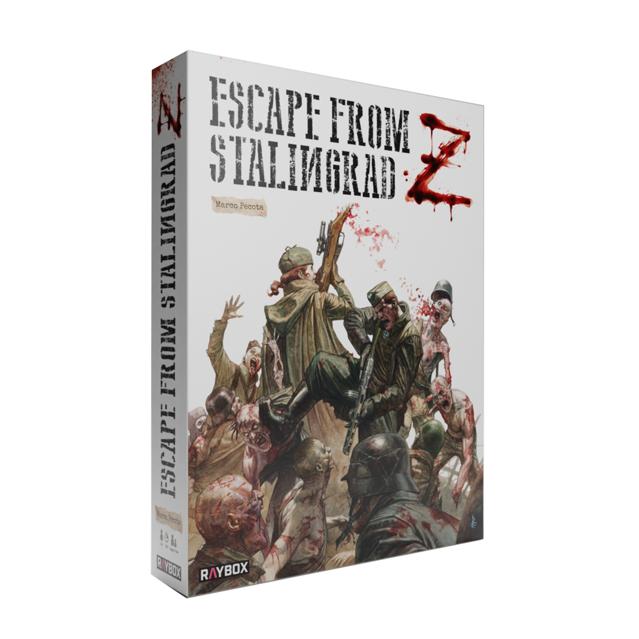 Escape From Stalingrad Z Box Set (Box Set)