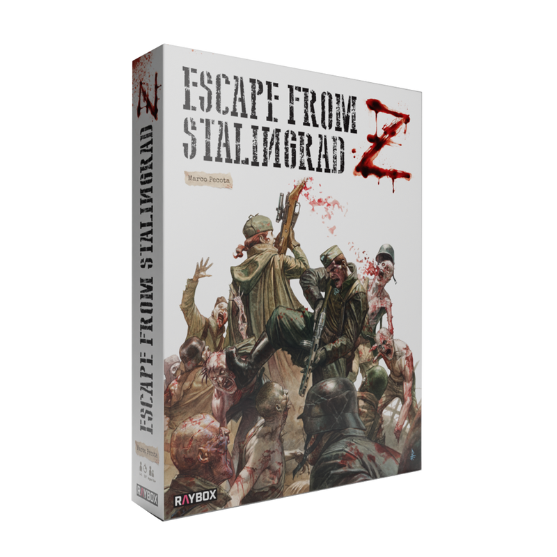 Escape From Stalingrad Z Box Set (Box Set)