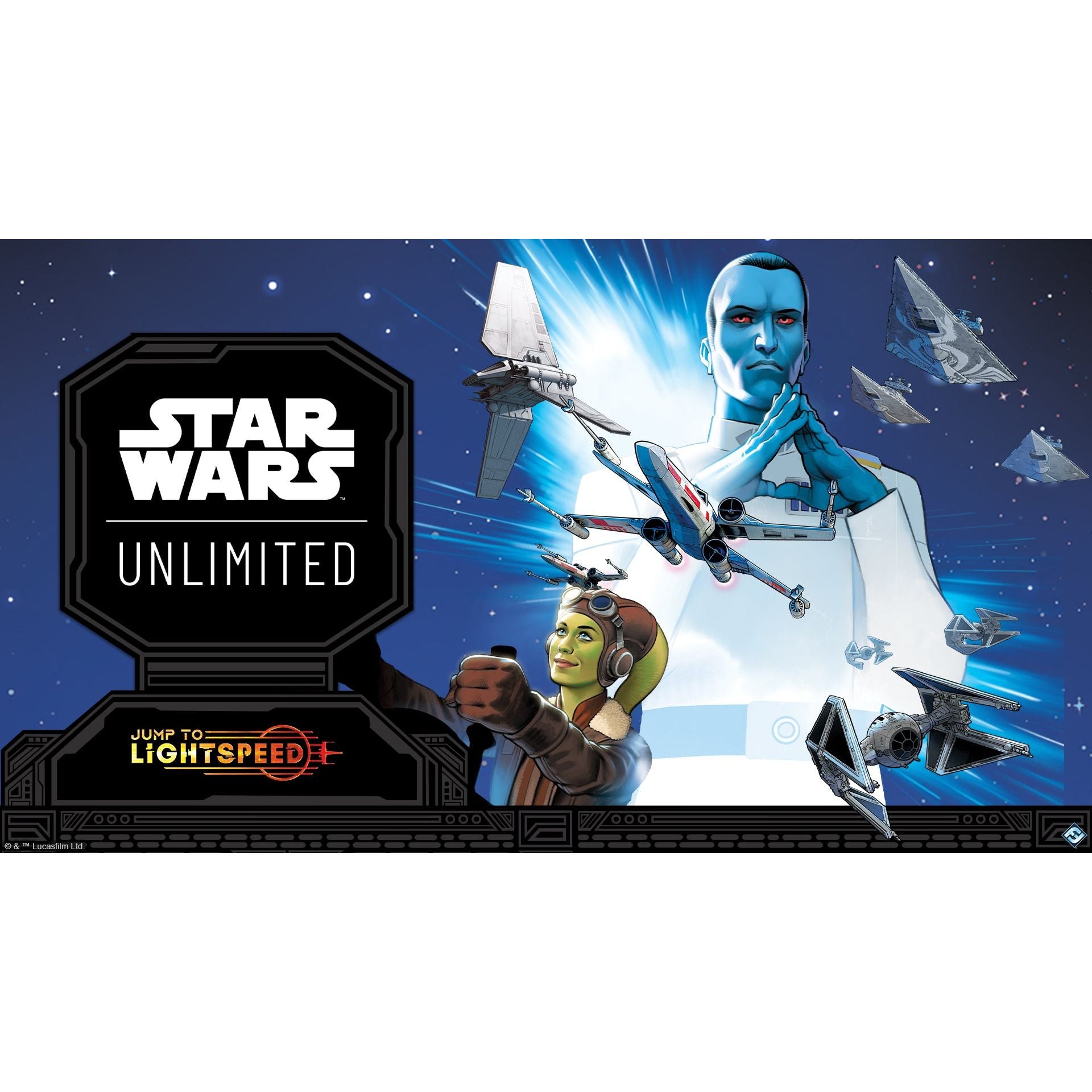 05/10/25 [Sat] Star Wars: Unlimited - Jump To Lightspeed Store Showdown - 12PM (Gold)