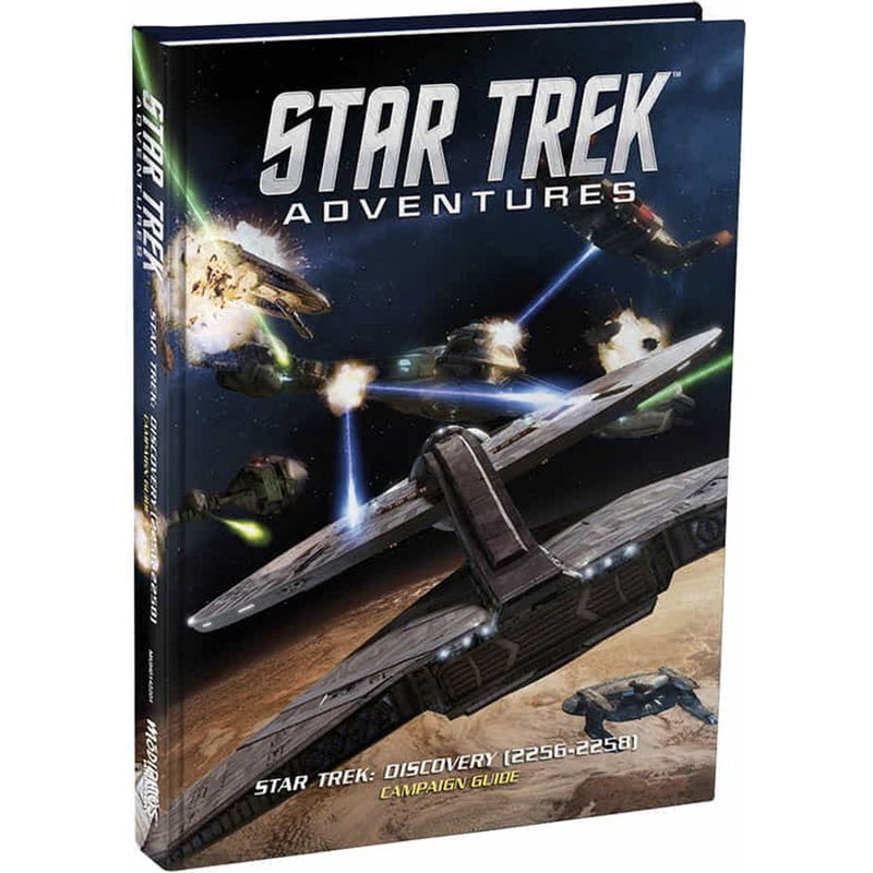 Star Trek Adventures: Discovery (2256-2258) Campaign Guide