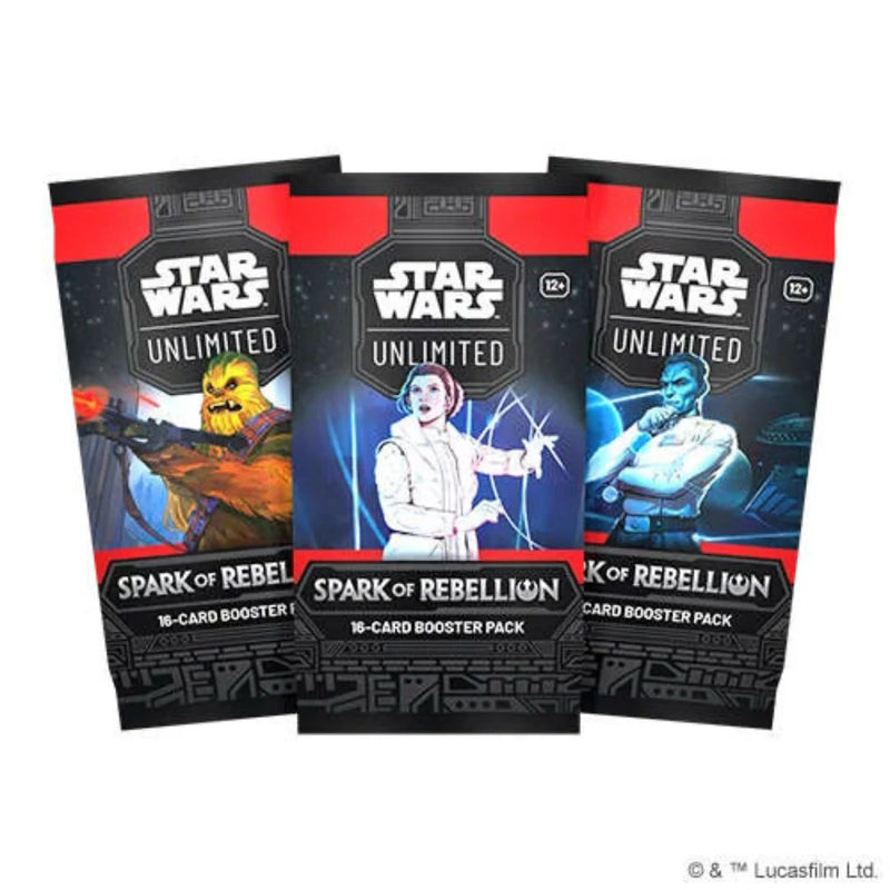 Star Wars Unlimited: Spark of Rebellion Booster