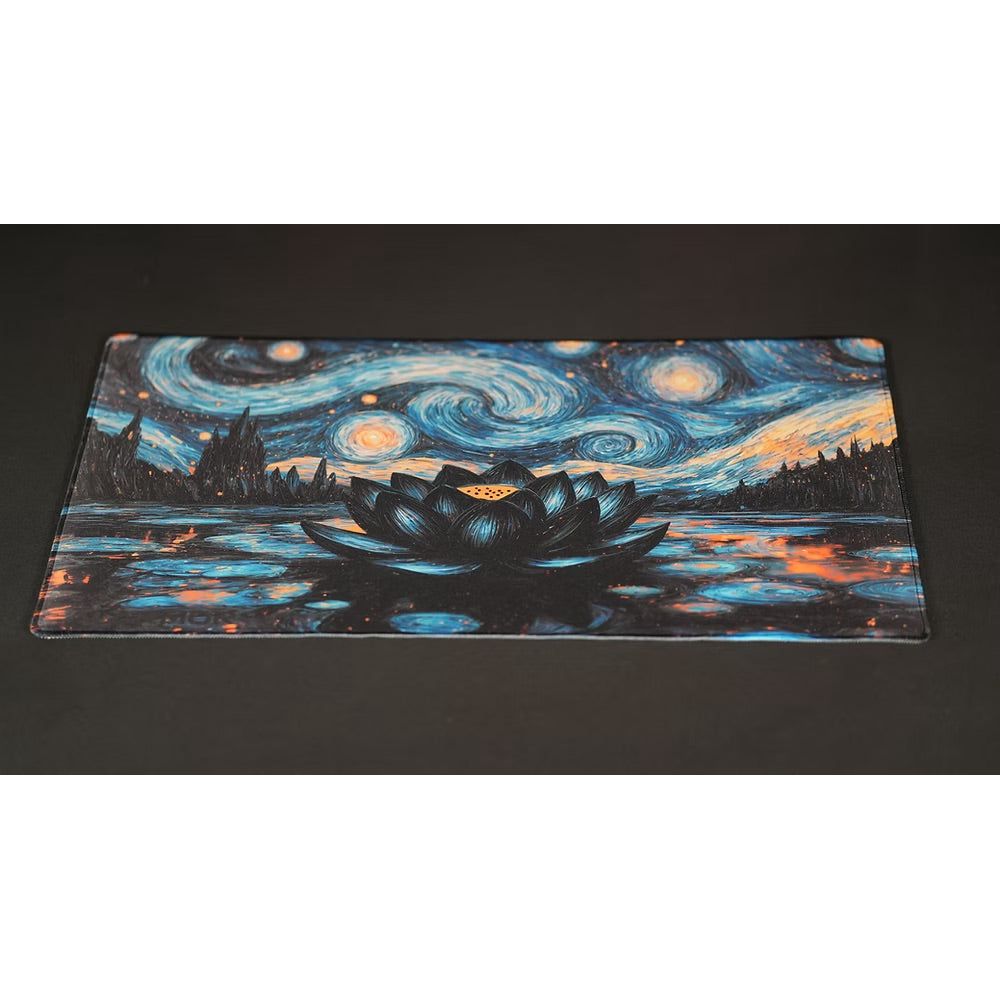 Ai Armor - Starry Starry Black Lotus 14x24"