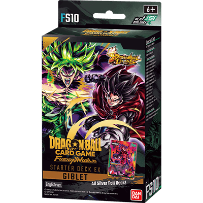 Dragon Ball Super TCG: Fusion World: Starter Deck 10: Giblet (FS10) (Preorder Expected Release Date 6/13/2025)