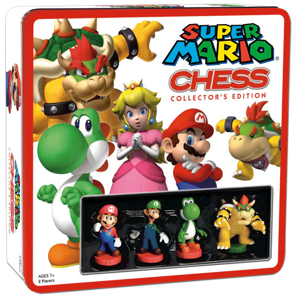 Super Mario Chess: Collector's Edition Tin