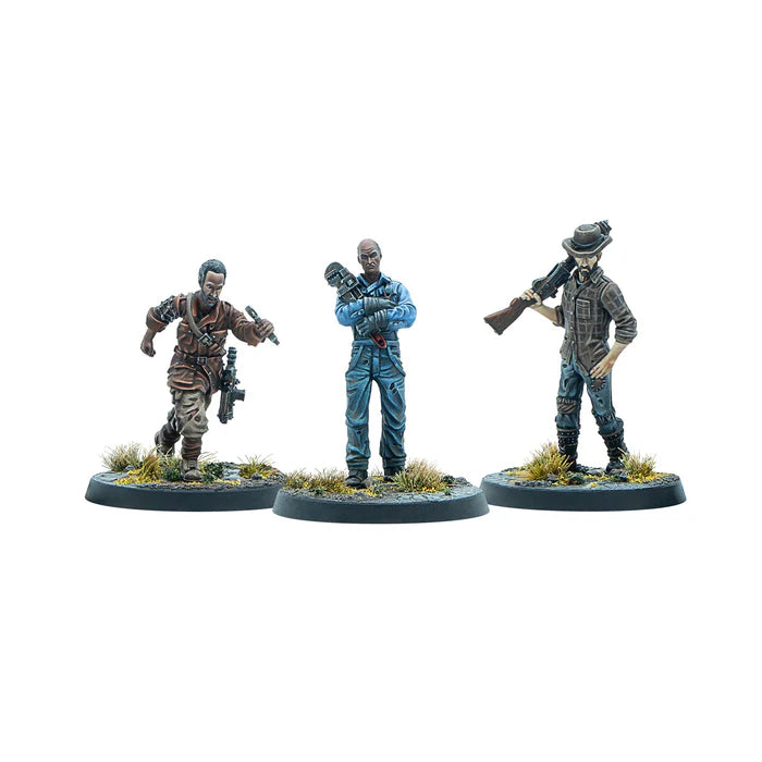 Fallout: Wasteland Warfare - Survivors: Foundation Authority